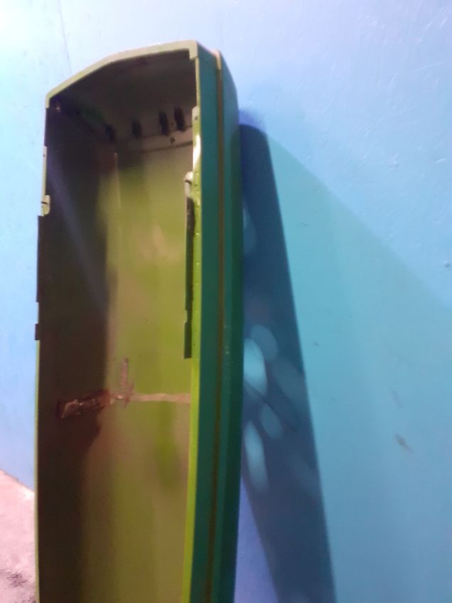 John Deere 3040 Motorhjelm AL30293 (Spare part/Reservedel/Ersatzteil)