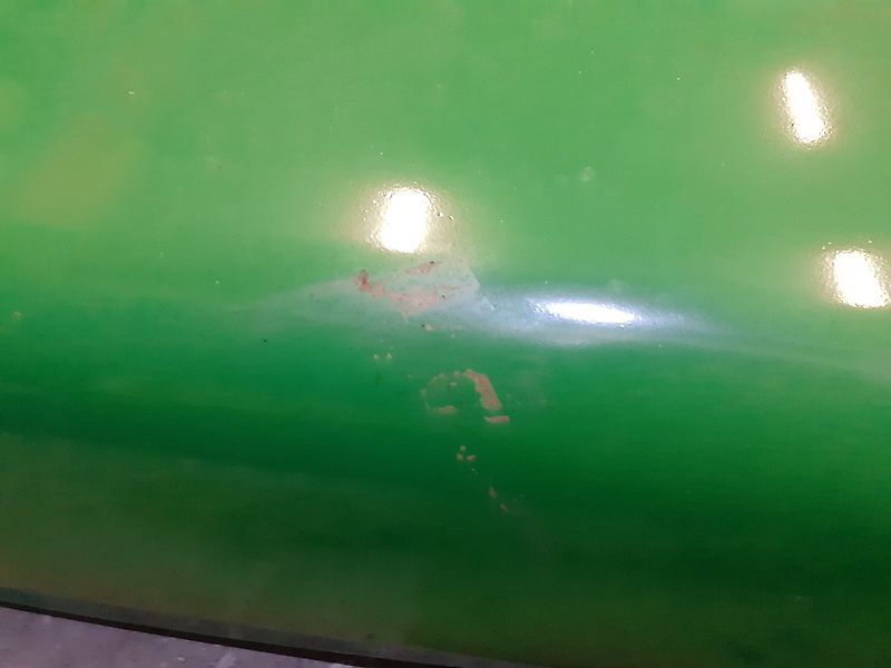 John Deere 3040 Motorhjelm AL30293 (Spare part/Reservedel/Ersatzteil)