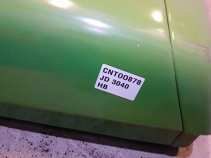 John Deere 3040 Motorhjelm AL30293 (Spare part/Reservedel/Ersatzteil)