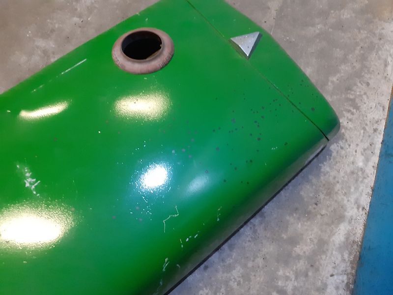 John Deere 2040 (Spare part/Reservedel/Ersatzteil)