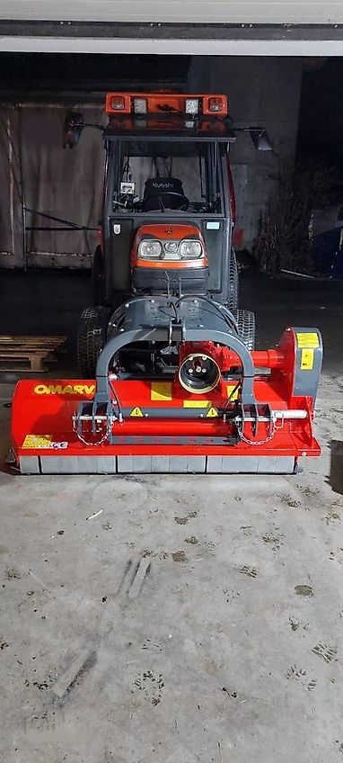 Omarv Roero Schlegelmulcher Mulcher Mulchgerät Mäher