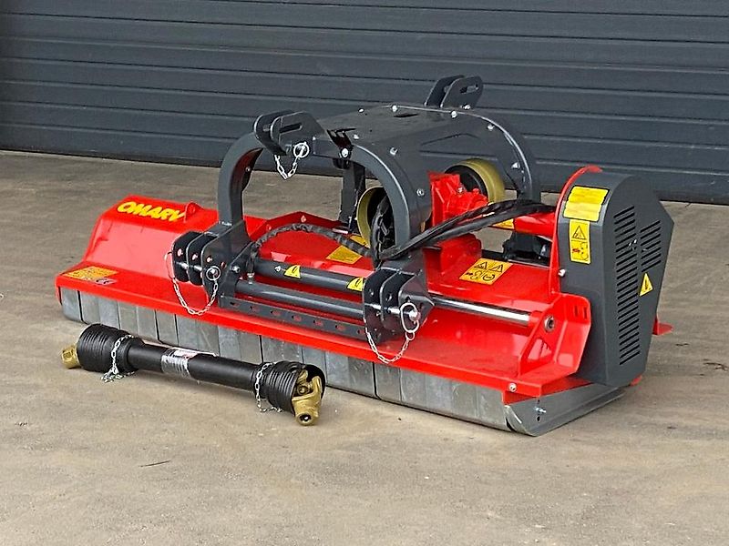 Omarv Roero Schlegelmulcher Mulcher Mulchgerät Mäher