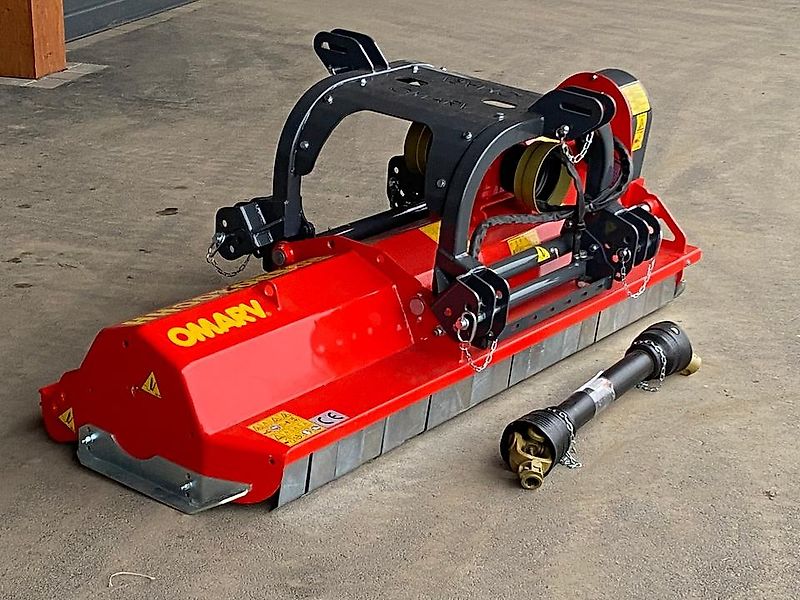 Omarv Roero Schlegelmulcher Mulcher Mulchgerät Mäher