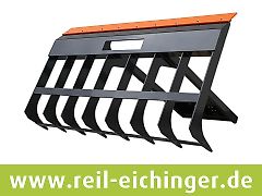 Reil & Eichinger Reisigrechen BMF Reil & Eichinger für Forstgreifer & Baggeranbau