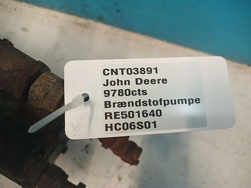 John Deere 9780 (Spare part/Reservedel/Ersatzteil)