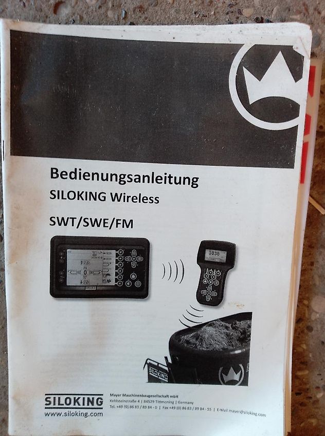 Siloking Trailedline Compact 12 mit Strohgebläse