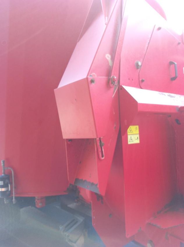 Siloking Trailedline Compact 12 mit Strohgebläse