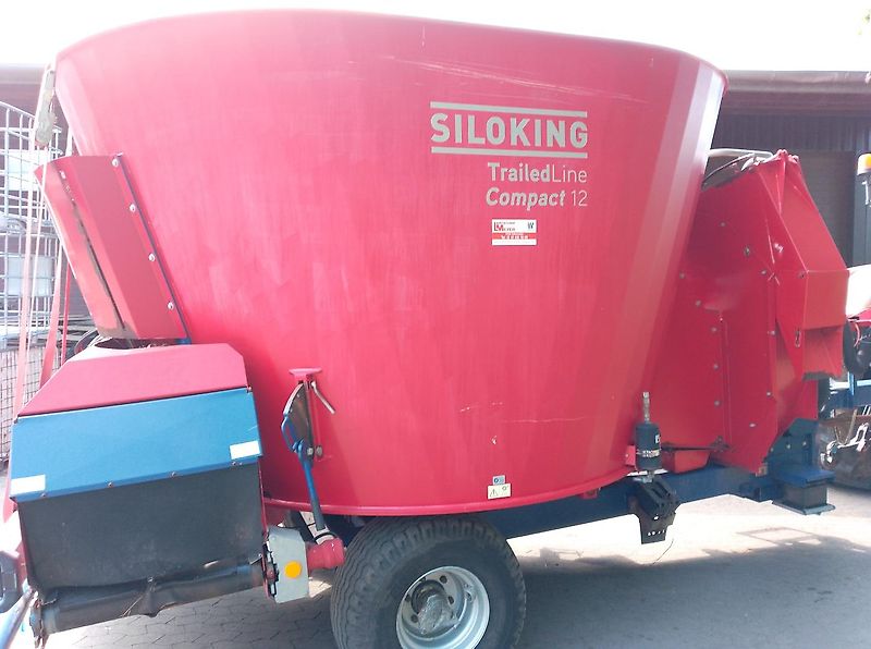 Siloking Trailedline Compact 12 mit Strohgebläse