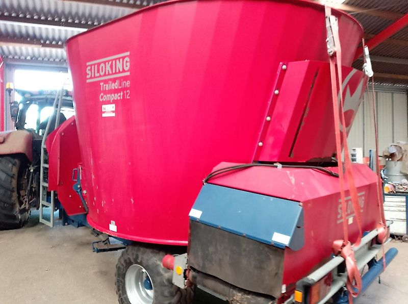 Siloking Trailedline Compact 12 mit Strohgebläse