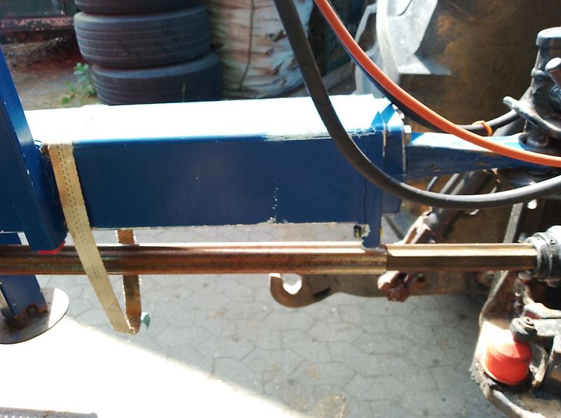 Siloking Trailedline Compact 12 mit Strohgebläse