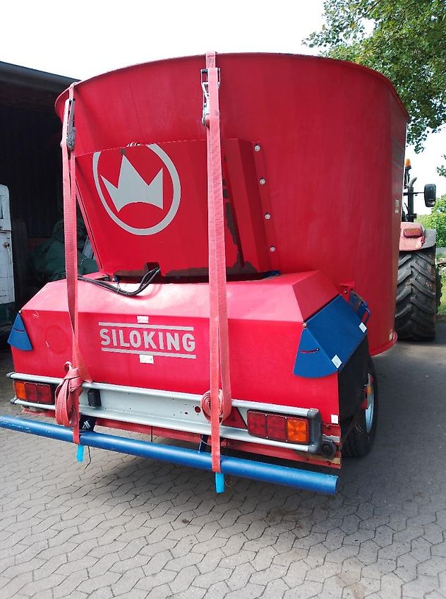 Siloking Trailedline Compact 12 mit Strohgebläse
