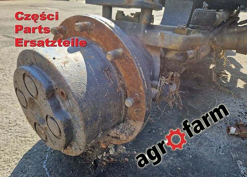 New Holland spare parts 8770 G190 skrzynia silnik kabina most zwolnica oś blok wał for wheel tractor