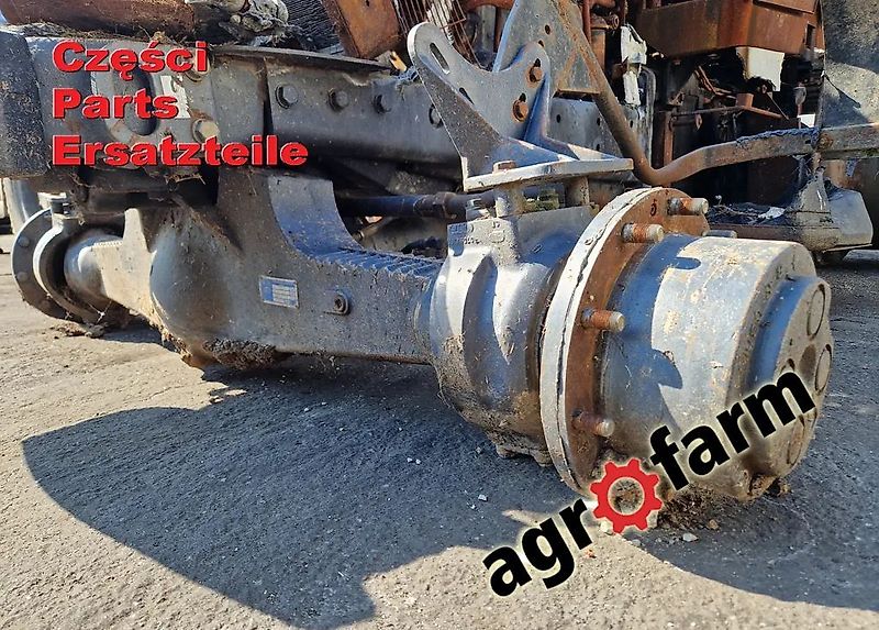 New Holland spare parts 8770 G190 skrzynia silnik kabina most zwolnica oś blok wał for wheel tractor