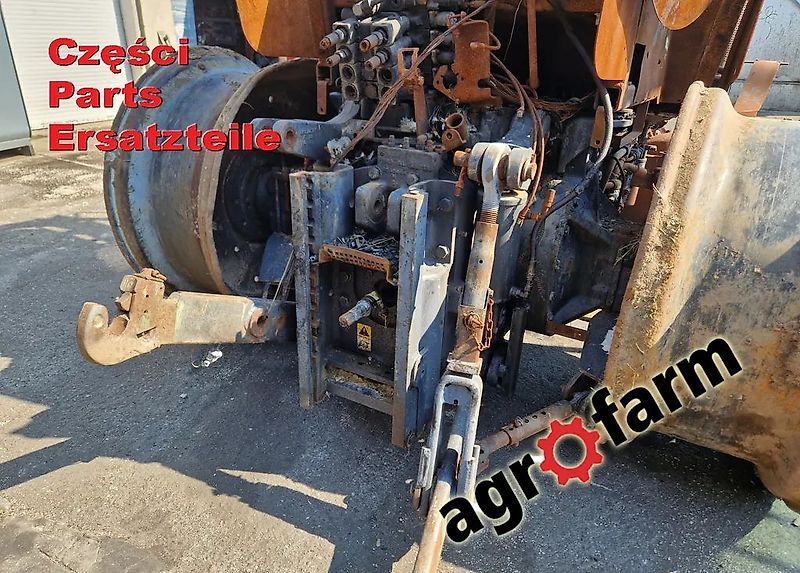 New Holland spare parts 8770 G190 skrzynia silnik kabina most zwolnica oś blok wał for wheel tractor