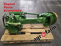 John Deere Front axle John Deere 6155M, Dana 750/265