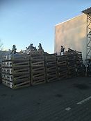 Stoll Anbaukonsole JD 6135 R bis 6250R, 1100mm, 09-141