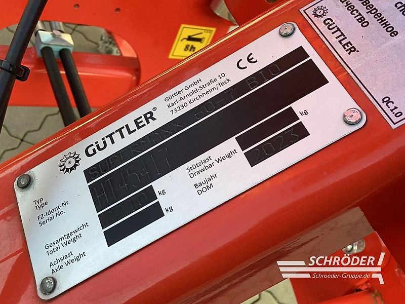 Güttler SUPER MAXX 60-7 BIO EDITION