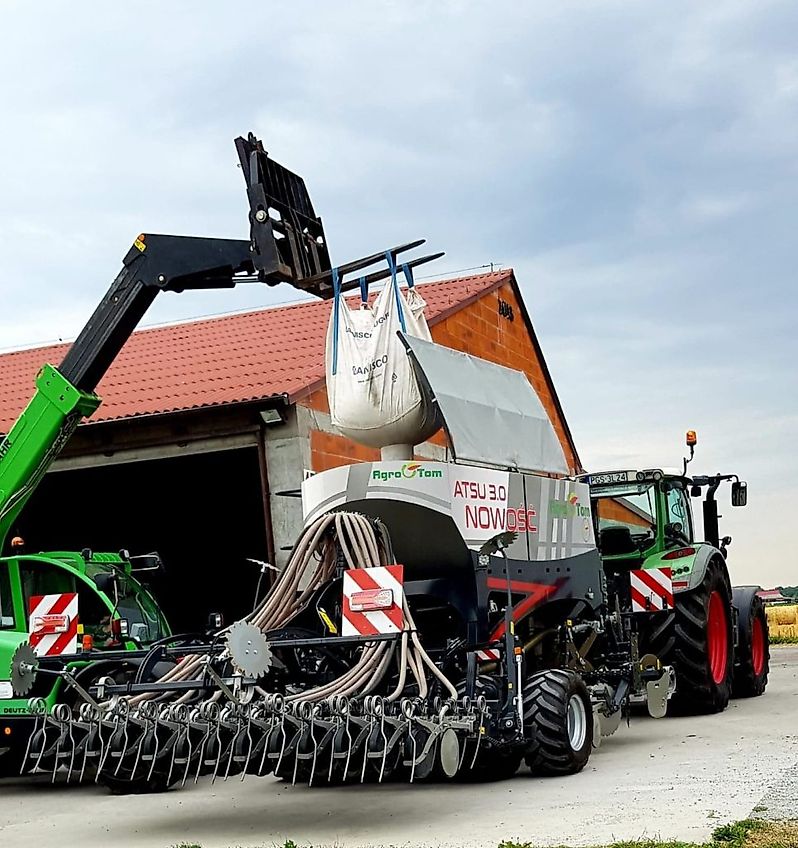 MD AGT Drillmaschine 3,0 m ATSU