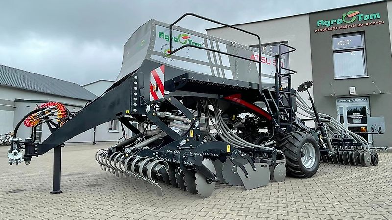 MD AGT Drillmaschine 3,0 m ATSU