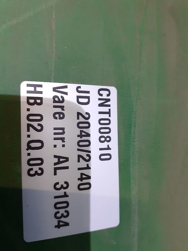 John Deere 2040 (Spare part/Reservedel/Ersatzteil)