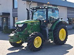 John Deere 6110 R, PowerQuad, TLS, AC