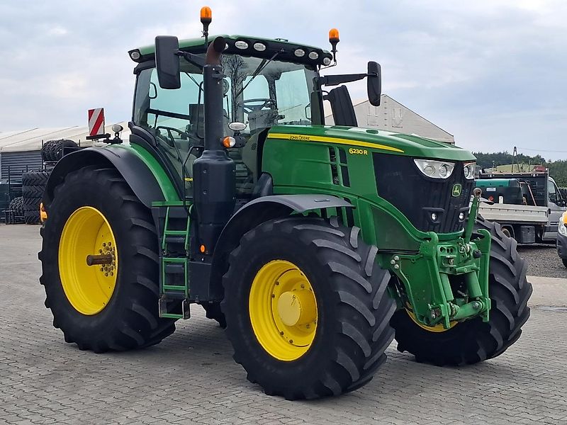 John Deere 6230 R PREMIUM EDITION, AutoPower 55km/h, AC, TLS, ISO BUS