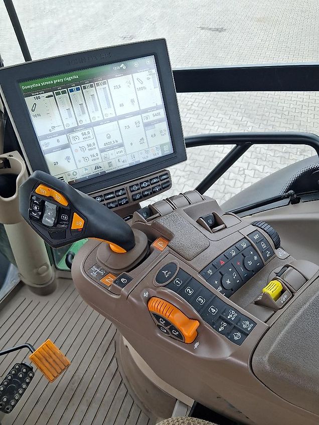 John Deere 6230 R PREMIUM EDITION, AutoPower 55km/h, AC, TLS, ISO BUS