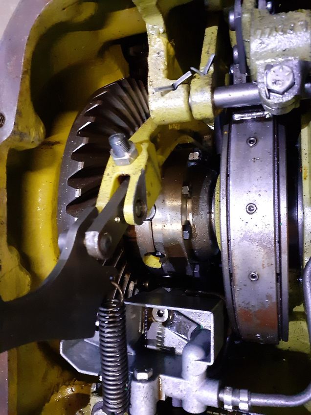 John Deere 2140 (Spare part/Reservedel/Ersatzteil)