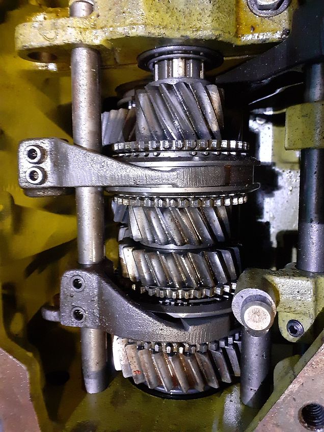 John Deere 2140 (Spare part/Reservedel/Ersatzteil)