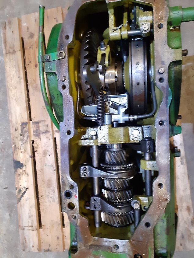 John Deere 2140 (Spare part/Reservedel/Ersatzteil)