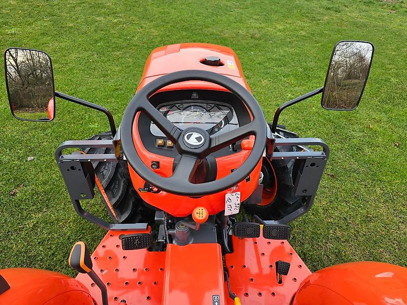 Kubota L1-382 DW-EC Schaltgetriebe