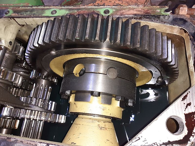 John Deere 975 (Spare part/Reservedel/Ersatzteil)