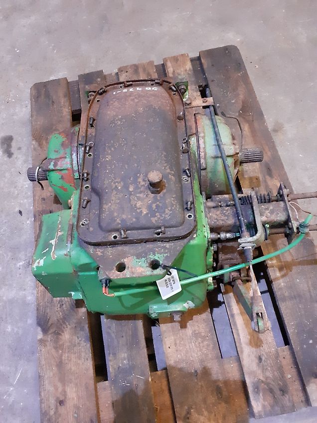 John Deere 975 (Spare part/Reservedel/Ersatzteil)