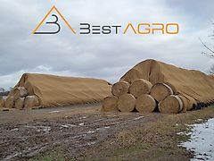 Bestagro Agrofaserrohstoff  170 g/m² Agrostoff hält lange Frische des Strohballen Beste Qualität
