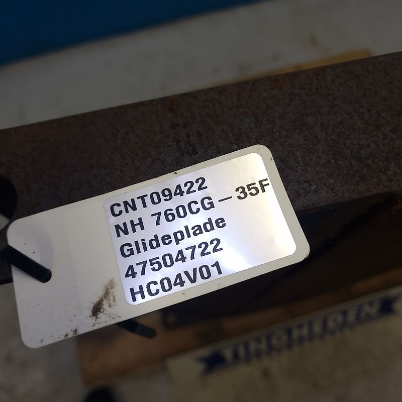 New Holland 760CG (Spare part/Reservedel/Ersatzteil)