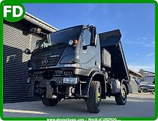 Mercedes-Benz Unimog U20 , kompkat, Kipper, Zapfwelle, Lof, Option mit Ladekran zum Wechseln