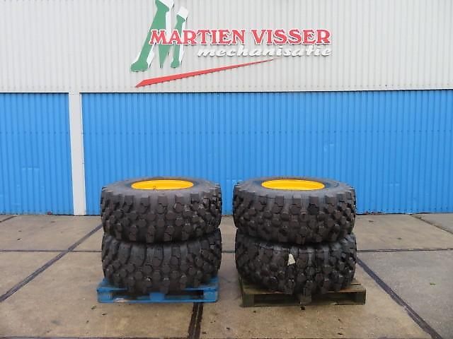 Michelin 500/70R24 Bibload op JCB velg 10-gaats