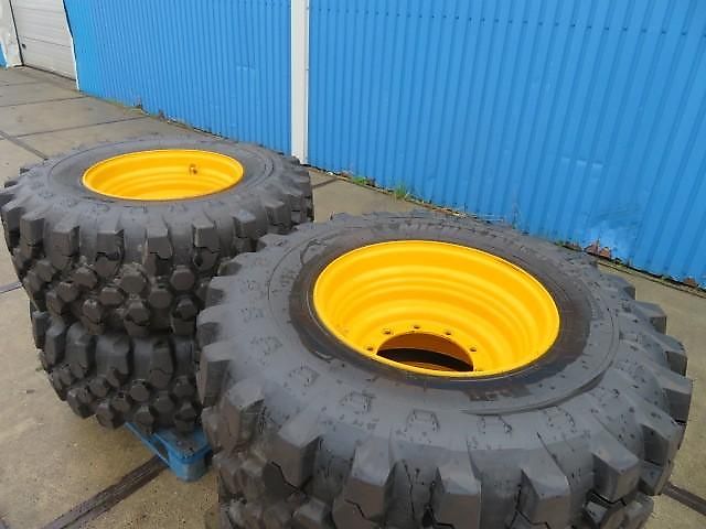 Michelin 500/70R24 Bibload op JCB velg 10-gaats
