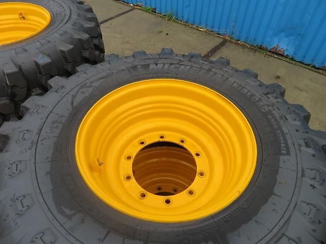 Michelin 500/70R24 Bibload op JCB velg 10-gaats
