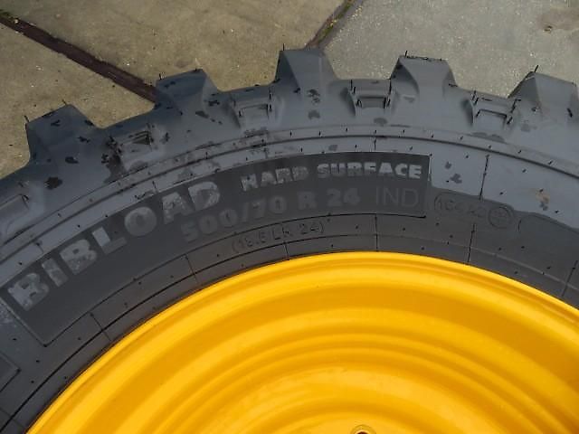 Michelin 500/70R24 Bibload op JCB velg 10-gaats