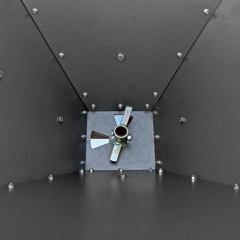 Jansen Streuwagen Jansen SW-200, Nachlaufstreuer, Düngerstreuer, Salzstreuer