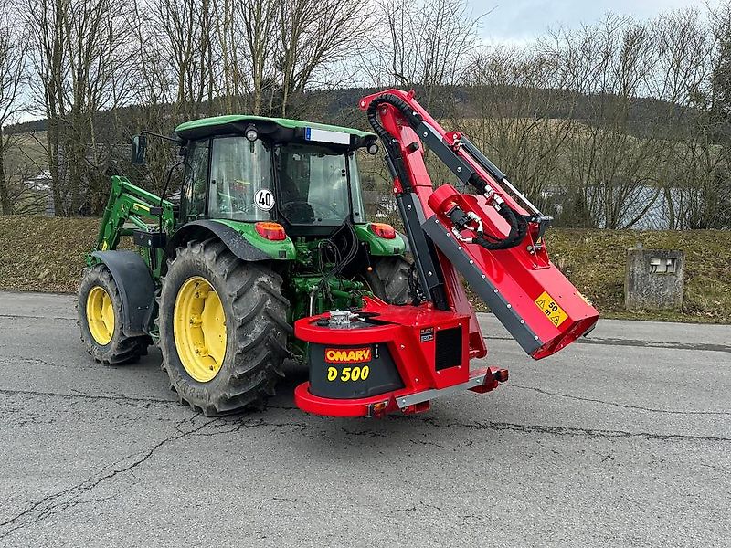 Omarv Auslegemulcher Böschungsmulcher Schlegel Mulcher Ausleger