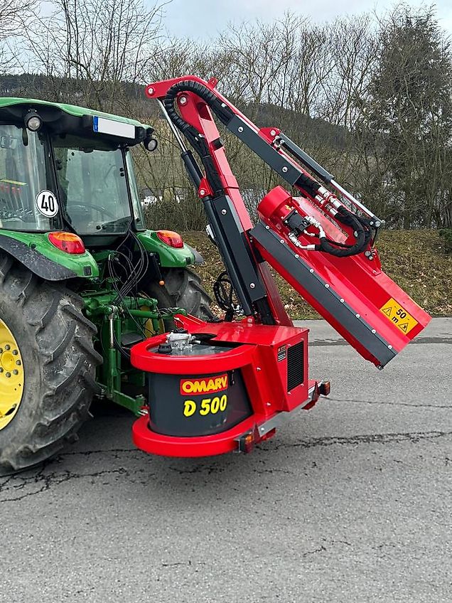 Omarv Auslegemulcher Böschungsmulcher Schlegel Mulcher Ausleger