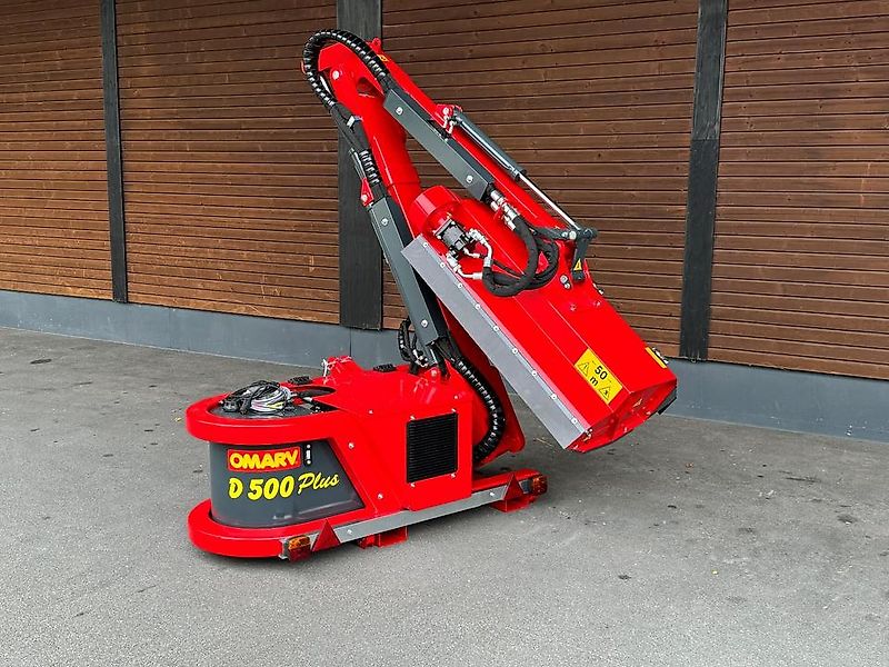 Omarv Auslegemulcher Böschungsmulcher Schlegel Mulcher Ausleger