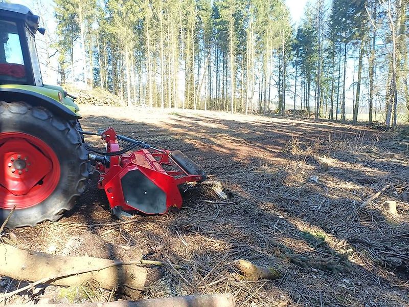 Omarv Verona Forstmulcher Forstfräse Mulcher Schlegelmulcher