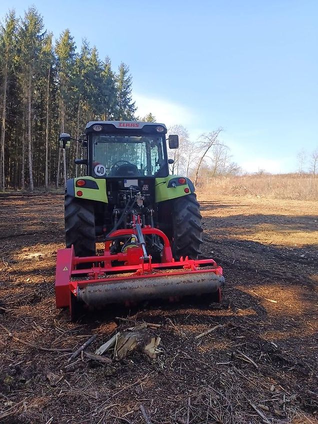 Omarv Verona Forstmulcher Forstfräse Mulcher Schlegelmulcher