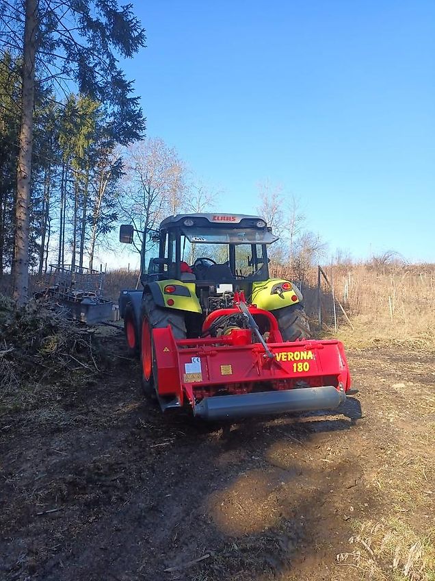 Omarv Verona Forstmulcher Forstfräse Mulcher Schlegelmulcher
