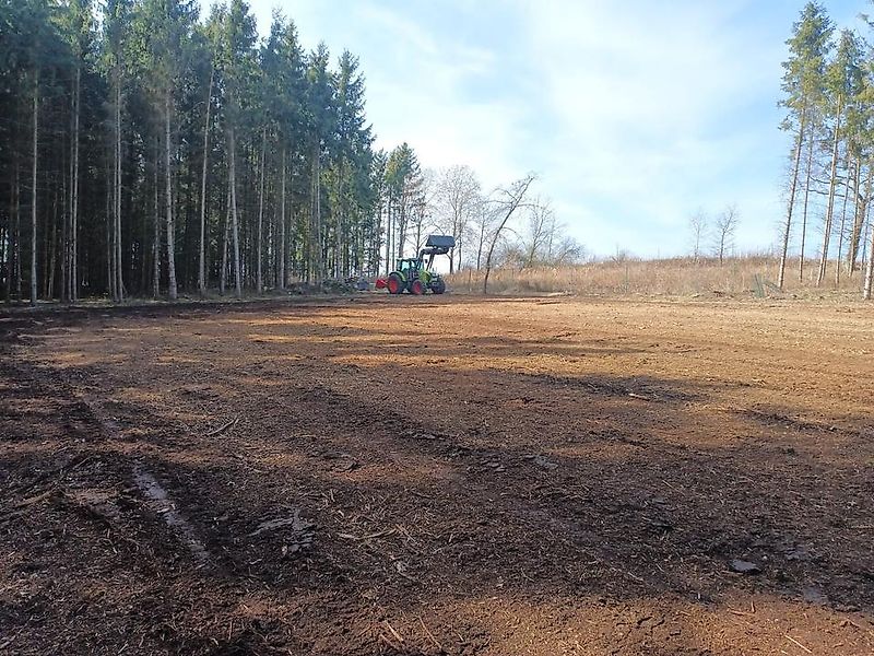 Omarv Verona Forstmulcher Forstfräse Mulcher Schlegelmulcher