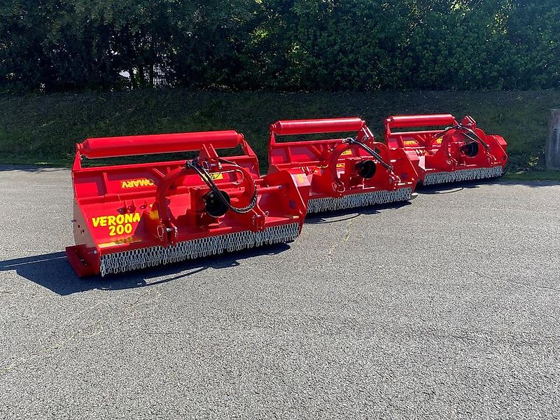 Omarv Verona Forstmulcher Forstfräse Mulcher Schlegelmulcher