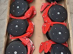 Maschio Andruckrollen für Drilltechnik